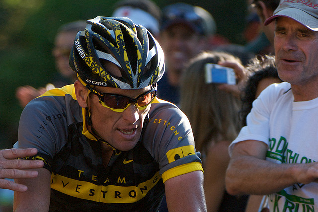 Lance Armstrong Admits to Doping